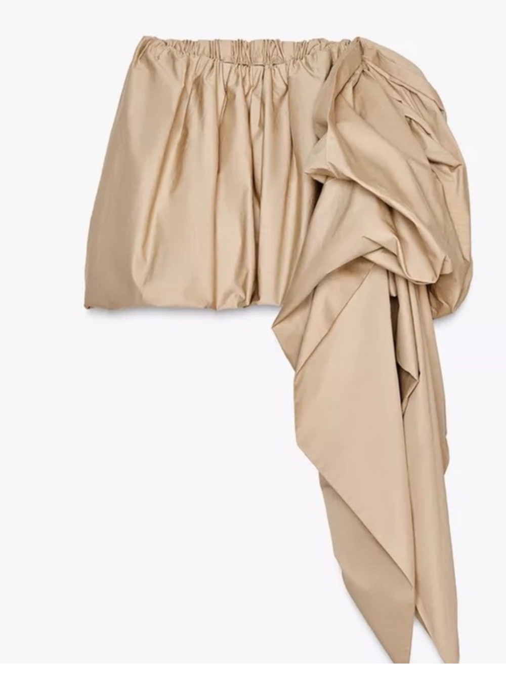 NWT ZARA GATHERED SKIRT❤️
